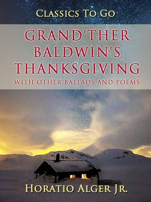 cover image of Grand'ther Baldwin's Thanksgiving